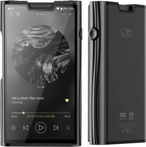 SHANLING M8T Flagship Digital Audio Player,MP3/MP4 Player,Dual JAN6418 Tubes Dual 4191EQ DAC Dual 4499EX AMP,Android 13,Qualcomm 665 CPU,6GB RAM 128GB ROM,768kHz/32bit,DSD1024,1125mW@32,6-in Screen hi-res portable player,digital audio player,DAP lossless,