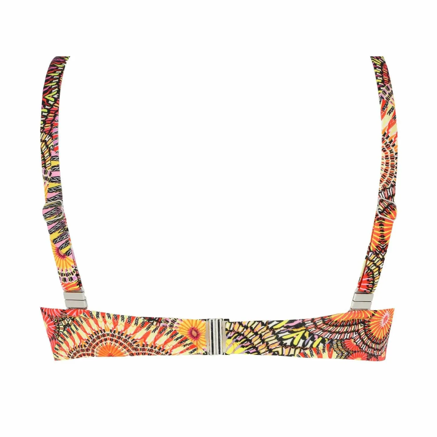 Shell Bikini Top In Orange Avatar
