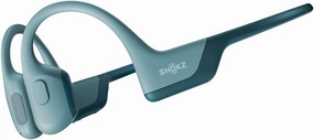 SHOKZ OpenRun Pro - Open-Ear Bluetooth Bone Conduction Sport Headphones - Sweat Resistant Wireless Earphones for Workouts and Running with Premium Deep Base - Built-in Mic, with Hair Band over-ear headphones,closed back headphones,wireless studio cans,