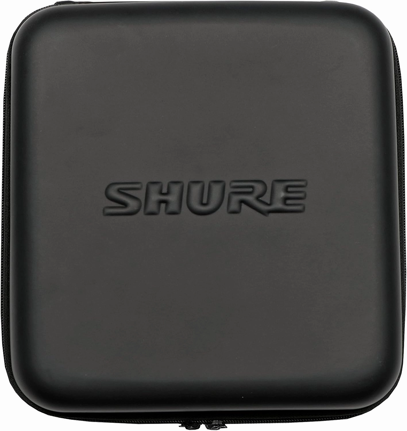 Shure HPACC1 Hard Zippered Travel Case for SRH940 Professional Reference Headphones - Black reference headphones,neutral sound headphones,monitor headphones,