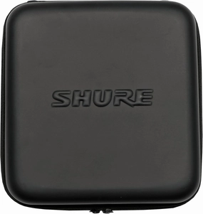 Shure HPACC1 Hard Zippered Travel Case for SRH940 Professional Reference Headphones - Black reference headphones,neutral sound headphones,monitor headphones,