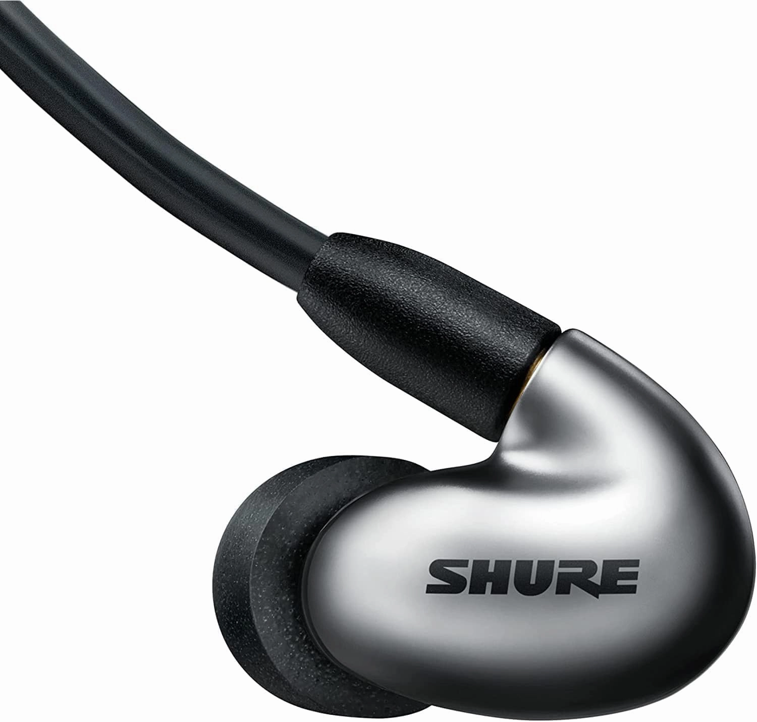 Shure SE846 PRO Gen 2 Wired Sound Isolating Earphones, Secure in-Ear Earbuds, High-End Professional Sound, Hi-Def Four Drivers, Upgraded Sound Filters, Durable Quality, Customizable Frequency - Gray