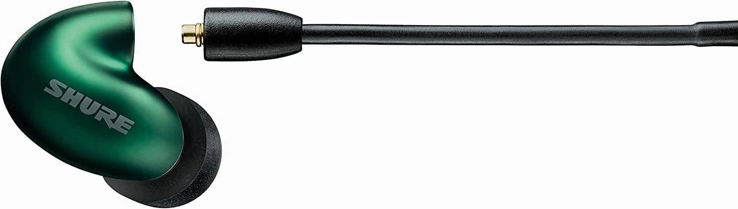 Shure SE846 PRO Gen 2 Wired Sound Isolating Earphones, Secure in-Ear Earbuds, High-End Professional Sound, Hi-Def Four Drivers, Upgraded Sound Filters, Durable Quality, Customizable Frequency - Jade