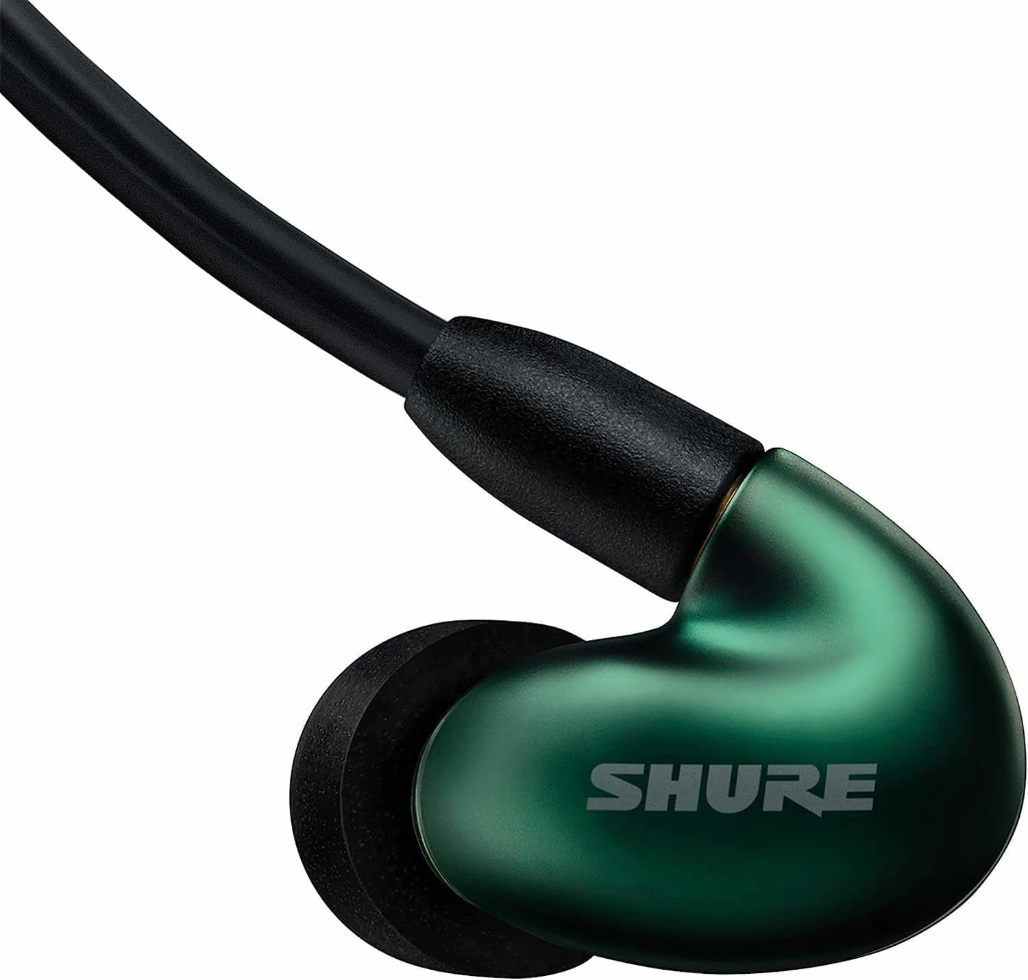 Shure SE846 PRO Gen 2 Wired Sound Isolating Earphones, Secure in-Ear Earbuds, High-End Professional Sound, Hi-Def Four Drivers, Upgraded Sound Filters, Durable Quality, Customizable Frequency - Jade