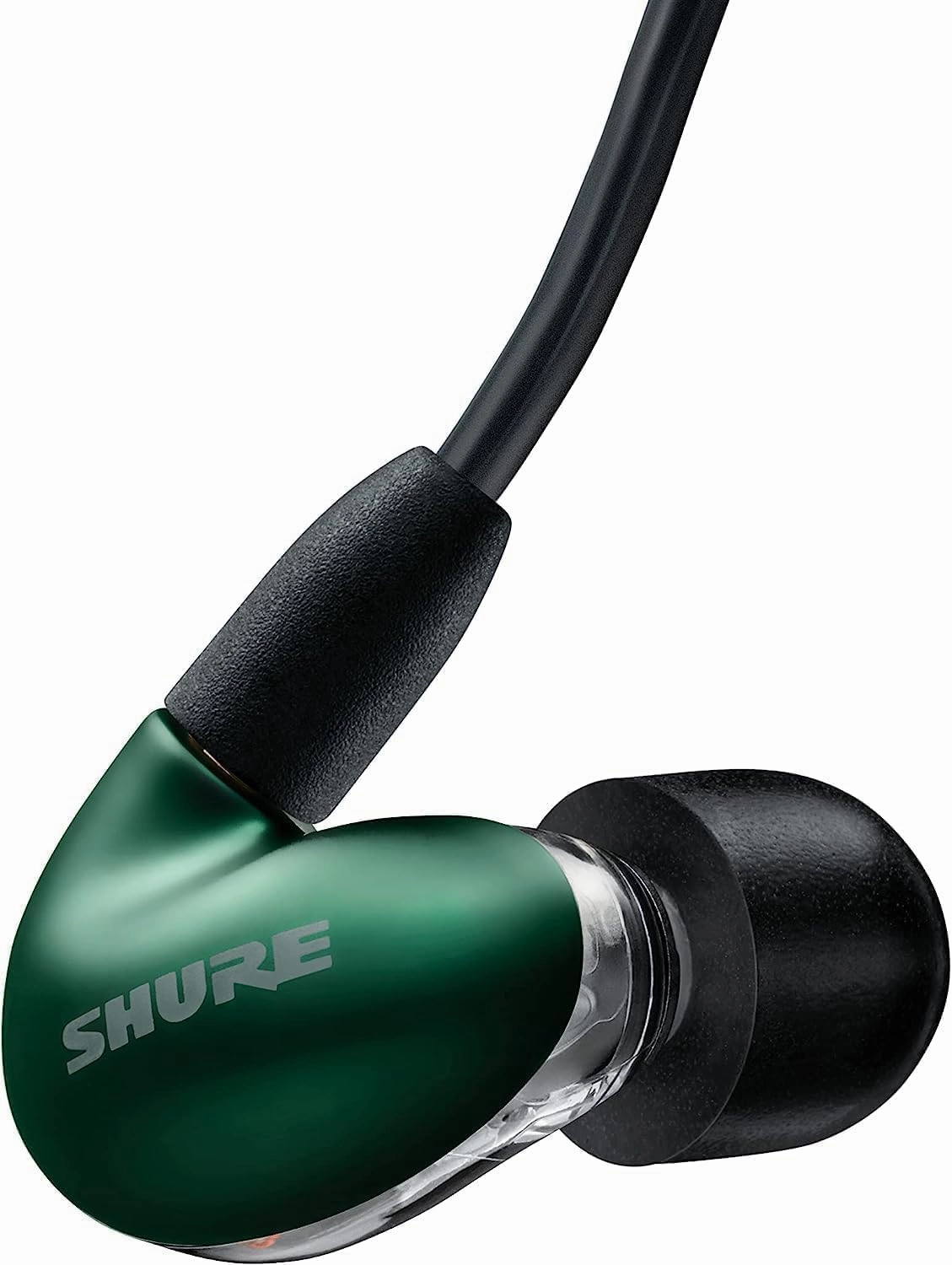 Shure SE846 PRO Gen 2 Wired Sound Isolating Earphones, Secure in-Ear Earbuds, High-End Professional Sound, Hi-Def Four Drivers, Upgraded Sound Filters, Durable Quality, Customizable Frequency - Jade
