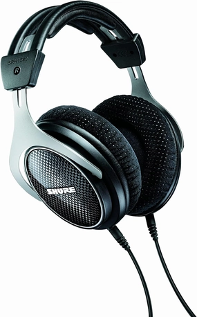 Shure SRH1540 Premium Closed-Back Headphones with 40mm Neodymium Drivers for Clear Highs and Extended Bass, Built for Professional Audio/Sound Engineers, Musicians and Audiophiles (SRH1540-BK) audiophile headphones,high-end headphones,studio over-ear,