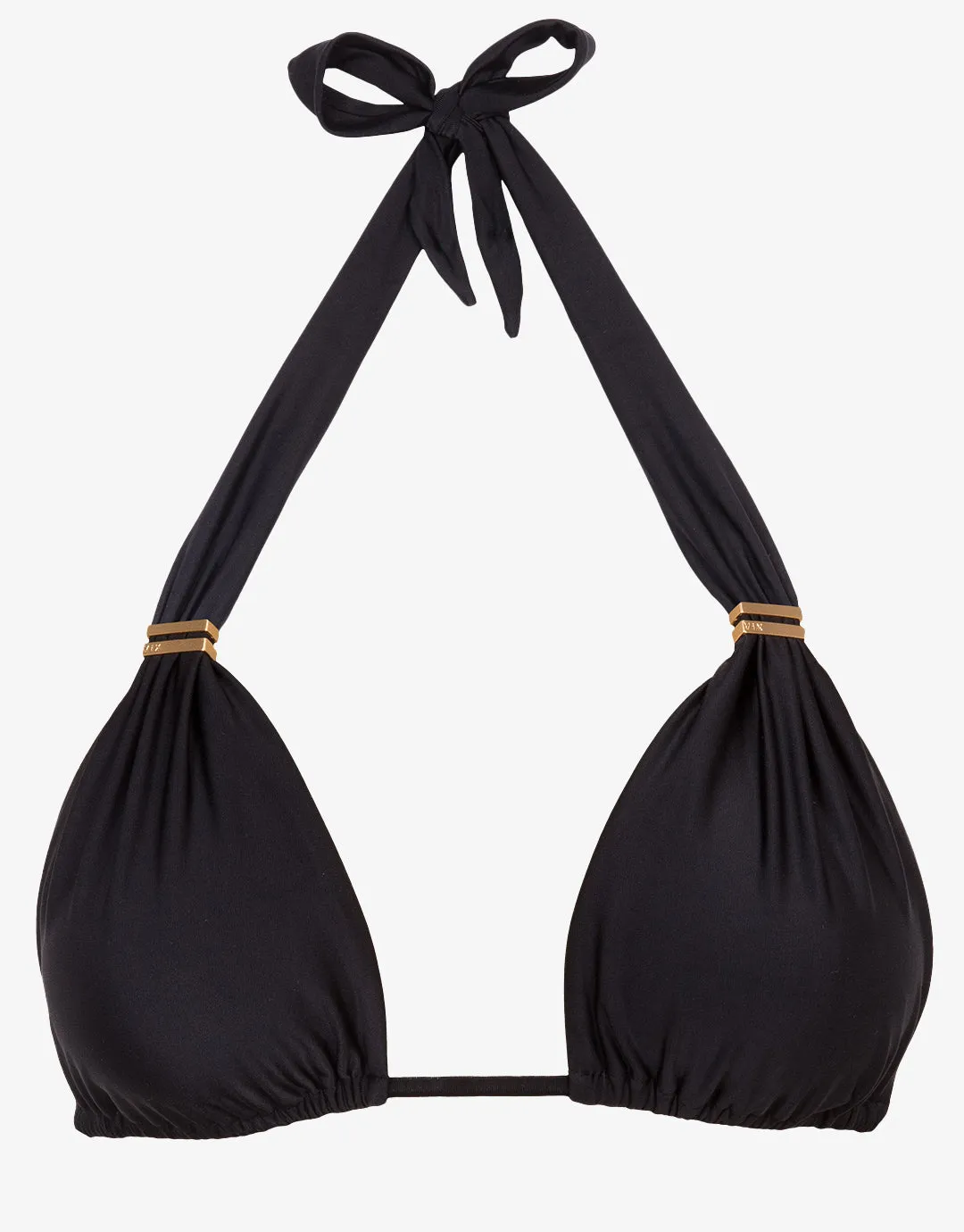 Signature Bia Tube Bikini Top - Black