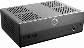 Silent Angel M1 HiFi-Grade Network Streamers, Roon Ready Player, Hi-Res Audio,Music Service and Streaming MQA Decode, DAC, DSD512 PCM768KHz,USB Audio, Headset Amp, Proprietary App. network audio player,digital streamer,audio file player,