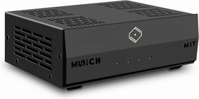 Silent Angel M1T V2 HiFi-Grade Music Transporter, Roon Ready Player, Hi-Res Audio, Music Service and Streaming MQA Decode, DAC, DSD512 PCM768KHz, USB Audio, Proprietary App. network audio player,digital streamer,audio file player,