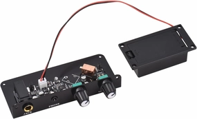 Silent Violin Pickup,Mute Pickup Silent Violin Pickup EQ Balance Sensing Piezo Equalizer Mute Preamp Pickup for Violin with Earphone Output Tone & Volume Adjustment for Violin Players, Black balanced output player,audiophile player,hi-res digital playe