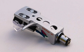 Silver headshell & Cartridge fits JVC QL A7, QL F6, JL B44, JL A1, QL F4, Stylus turntable cartridge,phono cartridge,MM MC stylus,