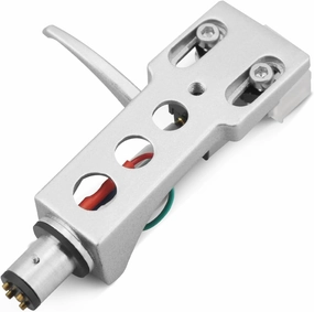 Silver Headshell, AT-3600L Magnetic Cartridge Stylus Fit for Pioneer PLX-1000 PL-518 PL-530 PL-A35 PLX-500 PL-560 PL-200 PL-516 PL-255 PL-200X XL-A700 PL-A45D turntable cartridge,phono cartridge,MM MC stylus,