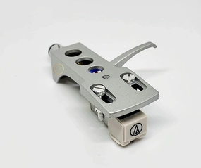 Silver Headshell, Mount, AT3600 Cartridge and Conical Stylus, Needle for Sansui FR-D4, SR-737, SR-838, FR-D35, SR-525, SR-929, SR-636, SR-717, SR-333, SR-535, FR-3080 turntable cartridge,phono cartridge,MM MC stylus,