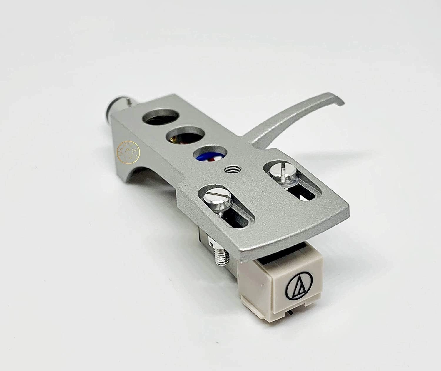 Silver Headshell, Mount, AT3600 Cartridge and Conical Stylus, Needle for Sansui FR-D4, SR-737, SR-838, FR-D35, SR-525, SR-929, SR-636, SR-717, SR-333, SR-535, FR-3080 turntable cartridge,phono cartridge,MM MC stylus,
