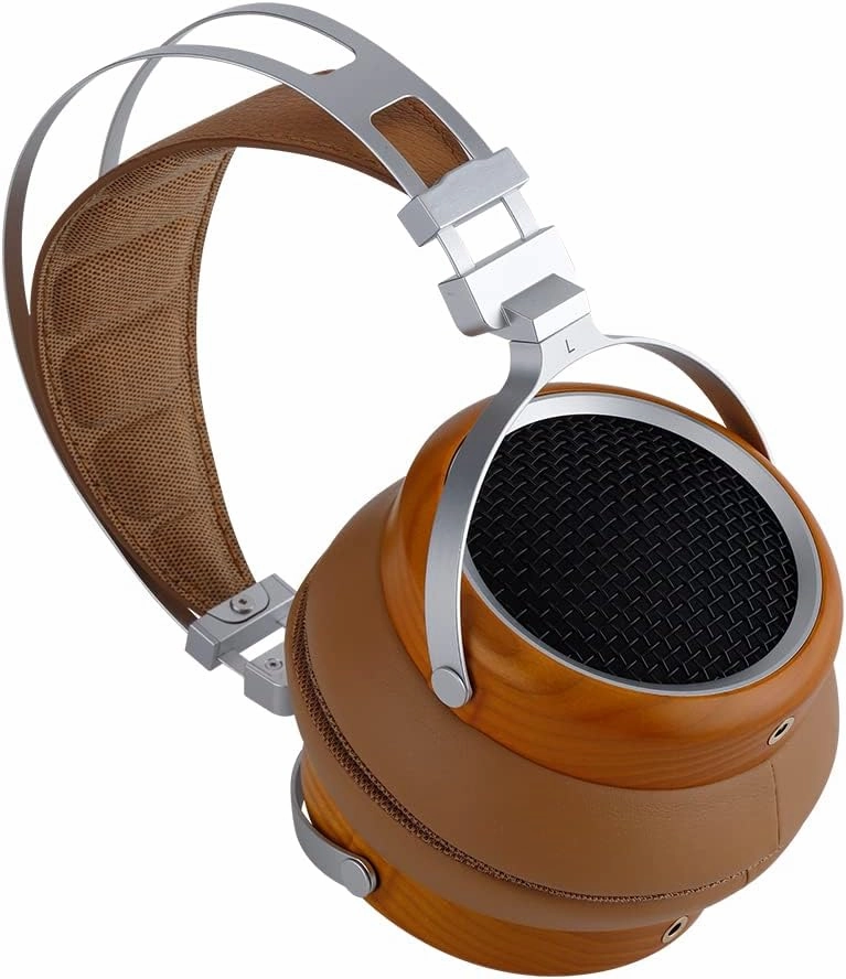SIVGA Luan Hi-Fi Dynamic Driver Open-Back Wood Wired Earphone with Detachable Cable,Professional Grade Headphone for Audiophiles, for Home, for Studio (Brown) audiophile headphones,high-end headphones,studio over-ear,