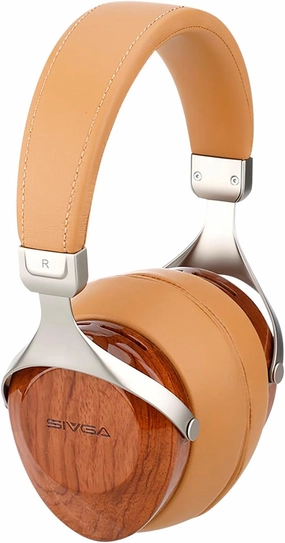 SIVGA SV021 Robin Classic Rosewood Wooden Closed Back Wired Over-Ear Headphone audiophile headphones,high-end headphones,studio over-ear,