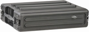 SKB Roto-Molded 2U Shallow Rack (1SKB-R2S) rackmount gear,audio rack equipment,studio rackmounts,