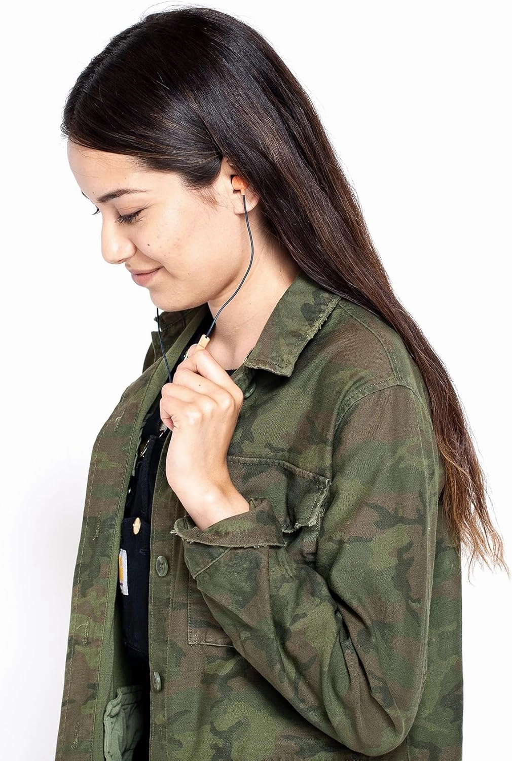 Skullcandy Jib Wired Earbuds with 3.5mm Plug, Noise Isolating Fit, Built-In Microphone Call and Track Control, Convenient for Travel - Miami