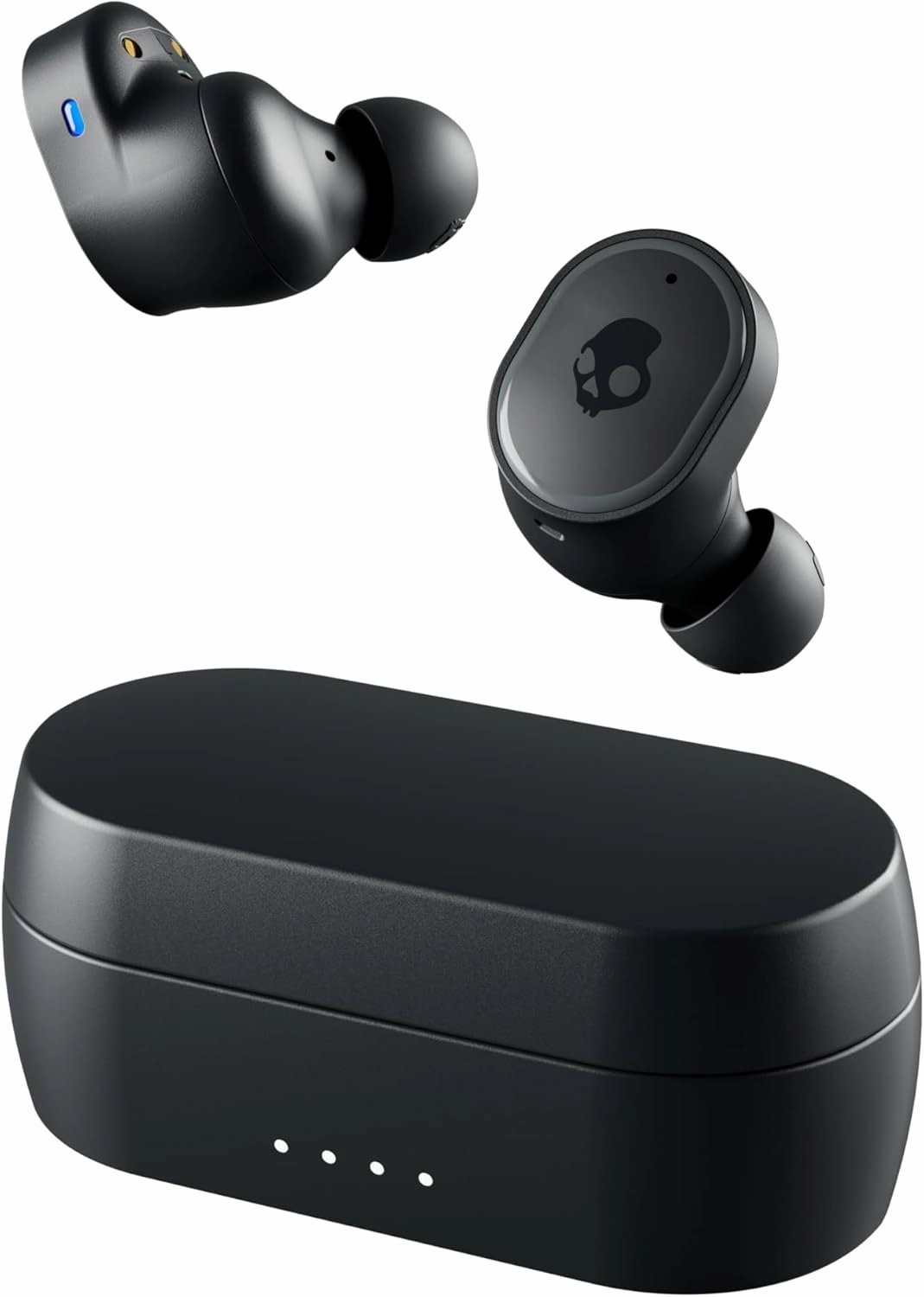 Skullcandy Sesh ANC XT in-Ear Noise Canceling Wireless Earbuds, 48 Hr Battery, IP67 Waterproof, Microphone, Works with iPhone Android and Bluetooth Devices - True Black TWS earbuds,compact wireless buds,Bluetooth ear tips,