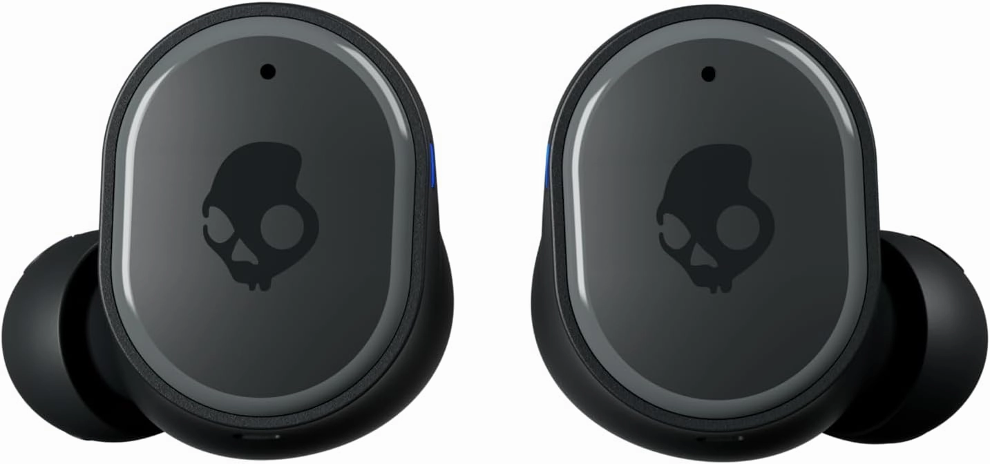 Skullcandy Sesh ANC XT in-Ear Noise Canceling Wireless Earbuds, 48 Hr Battery, IP67 Waterproof, Microphone, Works with iPhone Android and Bluetooth Devices - True Black