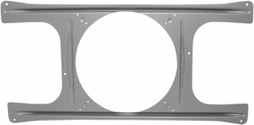 Skywalker Drop Ceiling T-Bar Bridge for 8-Inch 70V Commercial Ceiling Speakers  Heavy Duty Mounting Plate for Tile Grid Installation soundbar,TV speaker bar,home theater soundbar,