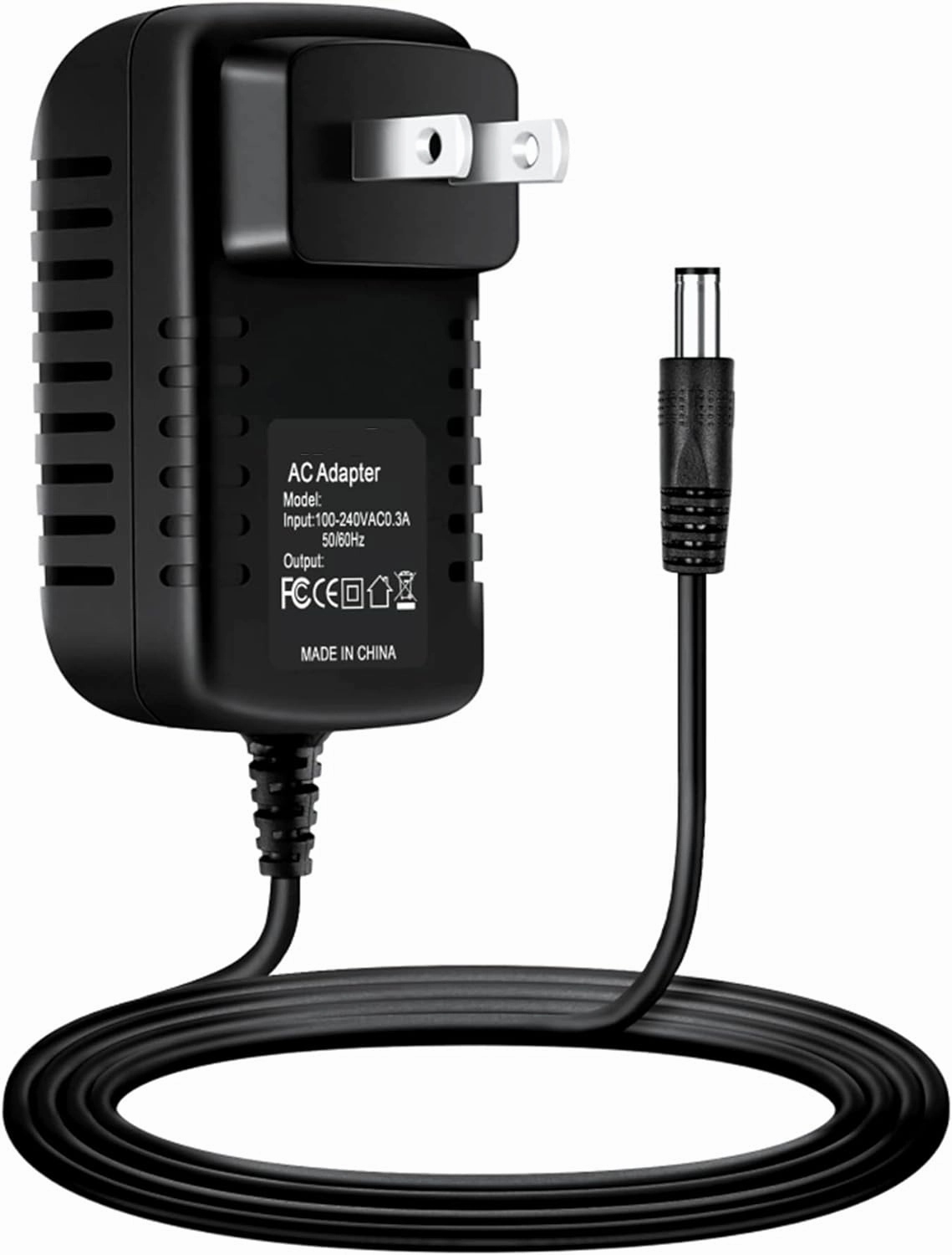 SLLEA AC Adapter Charger Replacement for SM Pro Audio XP200 Phono Preamplifier - XP-200 RIAA Line phono preamp,turntable amplifier,record player preamp,