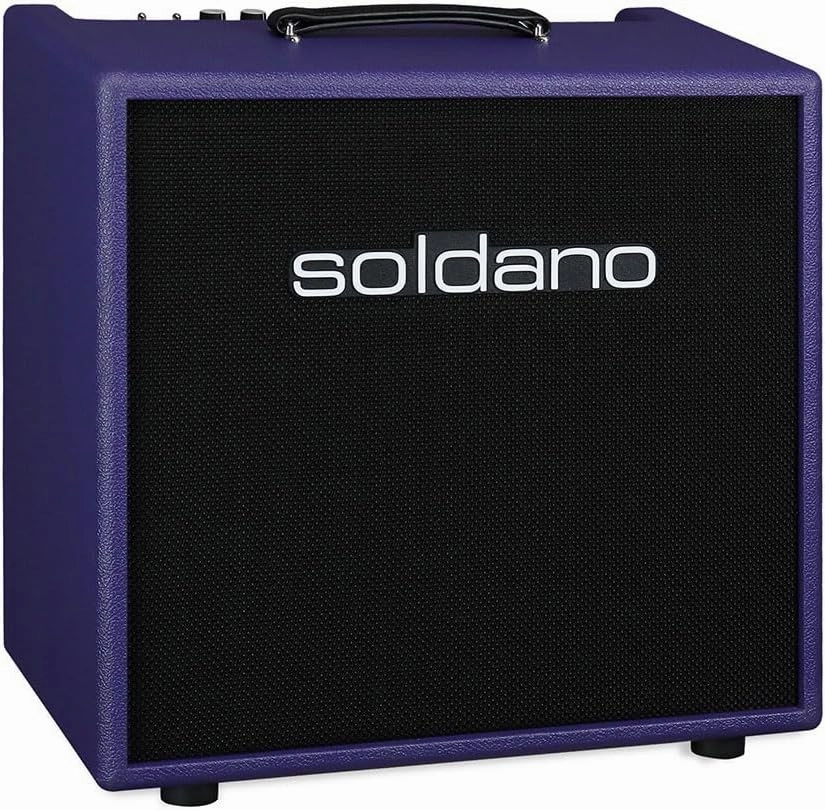 SLO-30 Super Lead Overdrive 30-watt 1 x 12-inch Tube Combo Amplifier - Purple Tolex tube amplifier,valve amp,audiophile tube stereo,