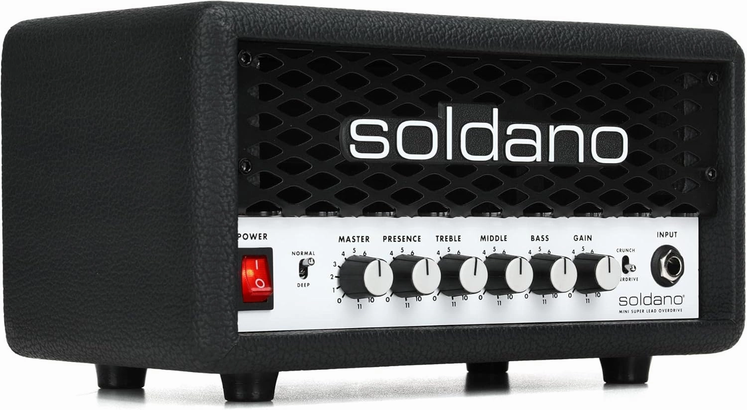SLO Mini 30-Watt Amp Head for Guitar, Black, Tube Amplifier tube amplifier,valve amp,audiophile tube stereo,