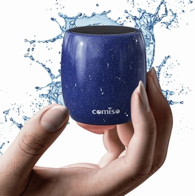 Small Speaker, Bluetooth Speaker with 360HD Stereo Sound and Robust Bass, Mini Speakers with Hands-Free Call, IP67 Waterproof, Portable Speakers for Shower, Room, Car, Trip, Ideal Gift for Men, Women floorstanding speakers,tower speakers,stereo floor speak