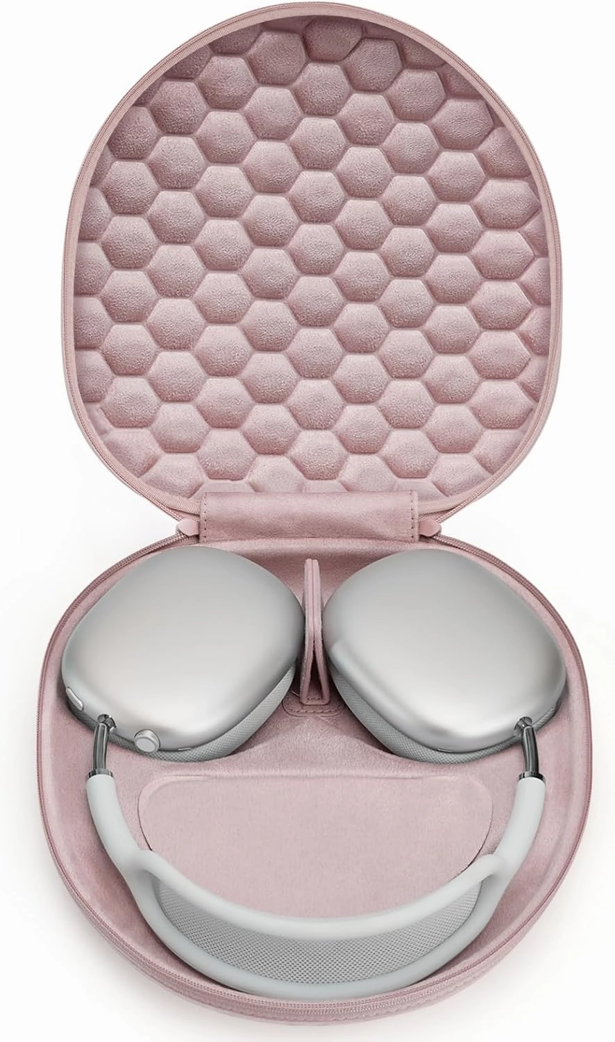 Smart Case 2.0 Slimline for AirPods Max Headphones Supports Sleep Mode, AirPods Max Accessories, Upgrade Anti-Scratch Portable Carry Travel Bag (Rose Pink) vinyl accessories,turntable parts,record player tools,