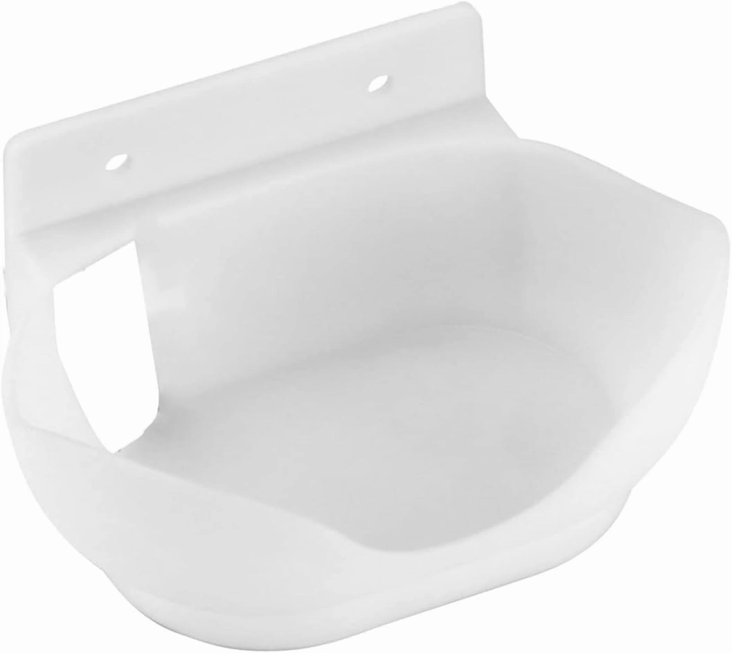 Smart Speaker Wall Mount Stand Fixed Holder Desktop Speaker Stand Compatible with Google Nest Audio Smart Speaker (White)