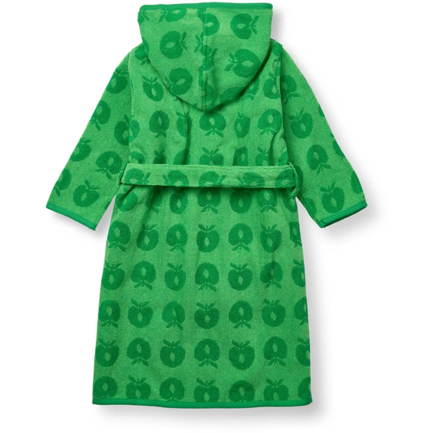 Sm?folk Apple Green Bathrobe With Apples