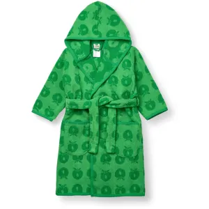 Sm?folk Apple Green Bathrobe With Apples