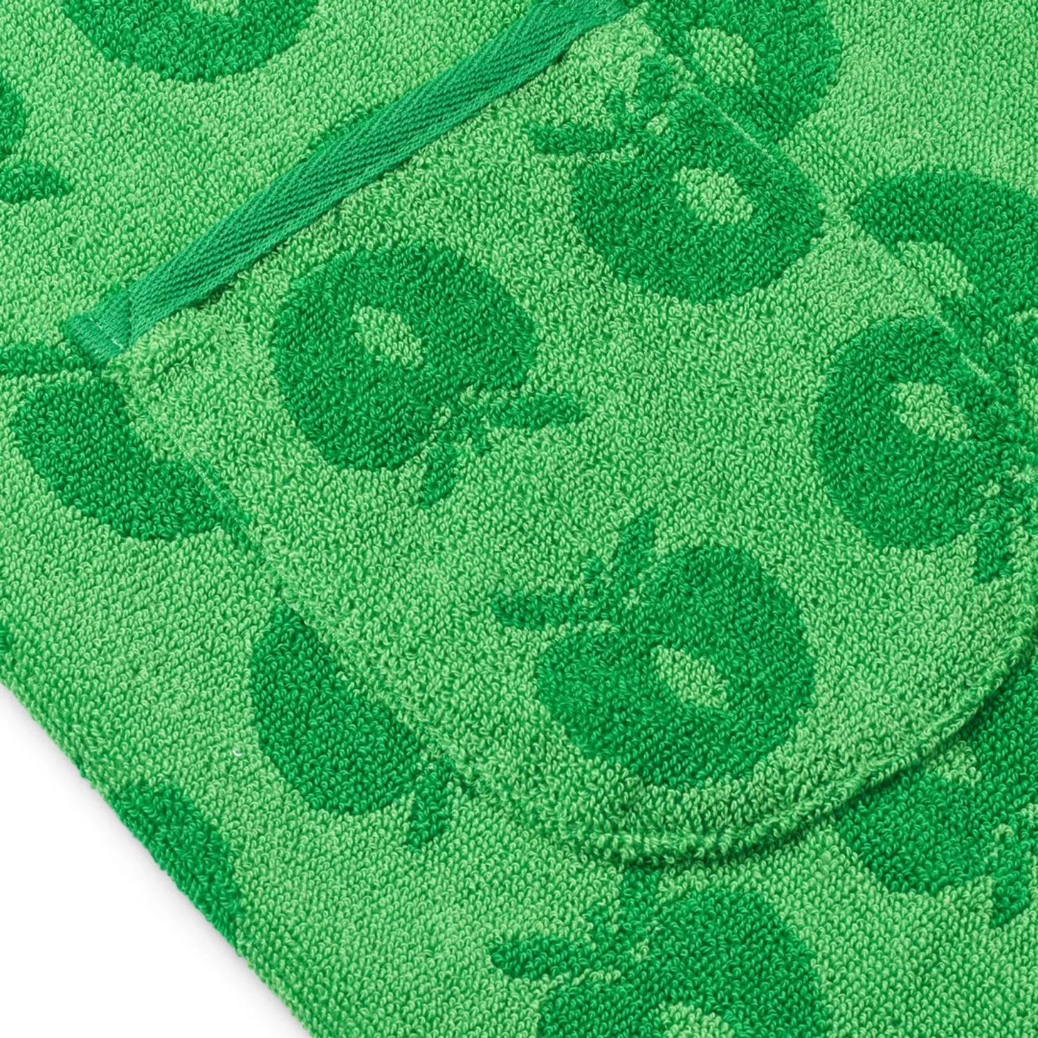 Sm?folk Apple Green Bathrobe With Apples