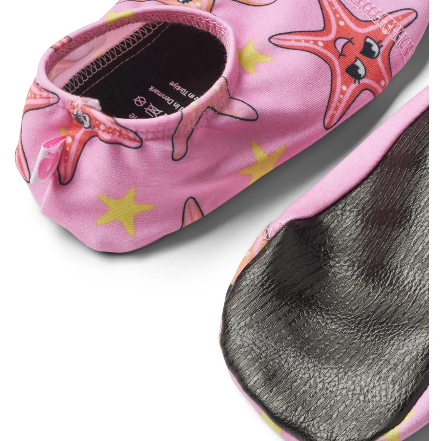 Sm?folk Bubblegum UV50 Swim Shoes With s?stjerner