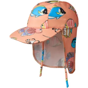 Sm?folk Papaya UV50 Sun hat With fisk