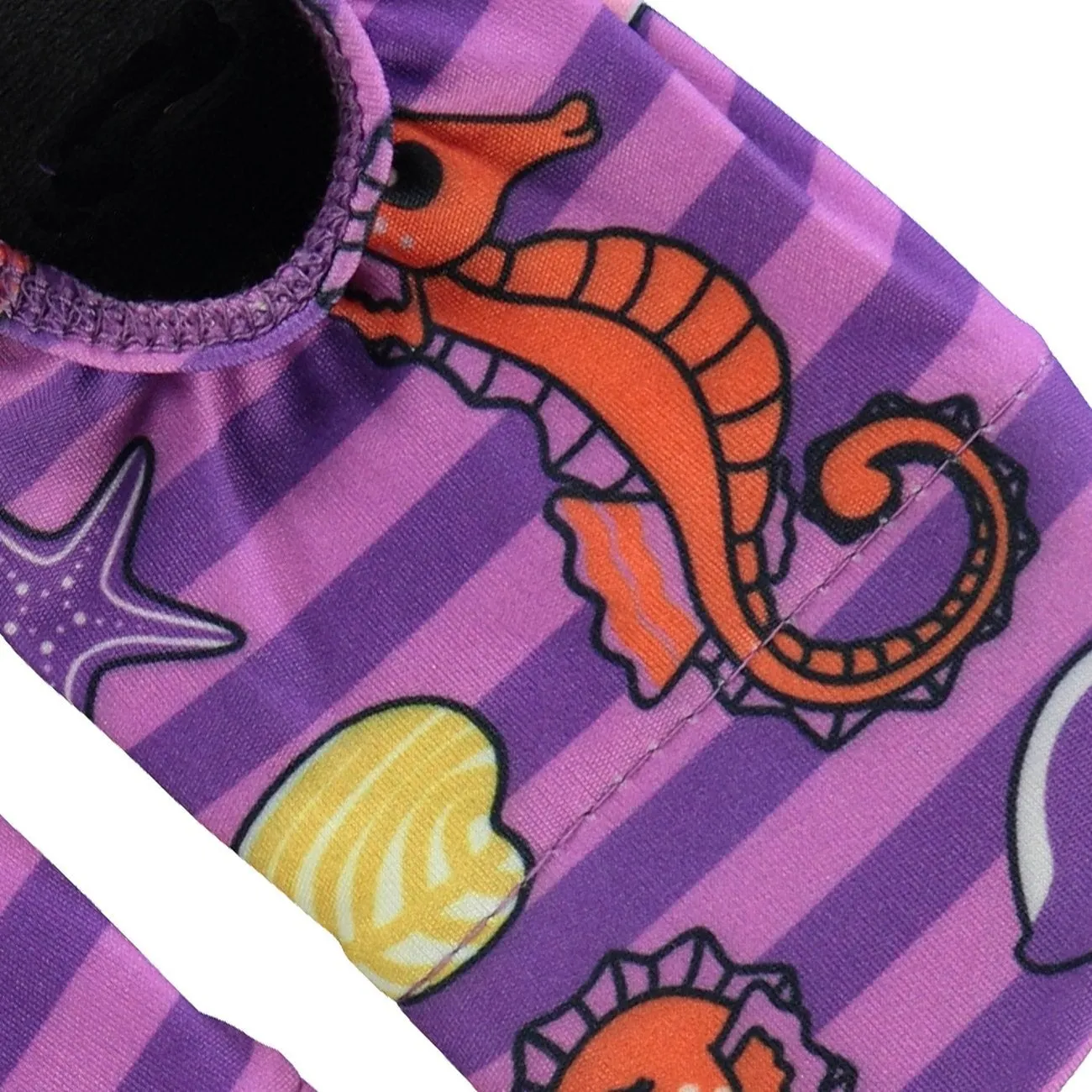 Sm?folk Spring Pink UV50 Bathing Shoes With Seahorses