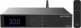 SMSL A300 HiFi Power Amplifier BTL Mode Bluetooth 5.0 2.1 Subwoofer 165W x 2 Class D Integrated Amp SDB Sound Effects Hi-Res Digital Audio Receiver with Remote Control THD N 0.004% integrated amplifier,stereo receiver,hi-fi amp combo,