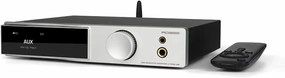 SMSL AO300 MA5332MS Class D Amplifier, 165Wx2 Power Amps, CS43131 HiFi DAC Headphone Amp, USB/Coax/Opt/HDMI ARC/RCA Input 2.1 Channel Stereo Amp for Speaker/Subwoofer/4.4mm/6.35mm Headphone (Silver) integrated amplifier,stereo receiver,hi-fi amp combo,