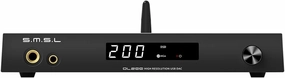 SMSL DL200 ES9039Q2M Audio DAC and HiFi Headphone Amplifier,6.35mm Headphone/4.4m Headphone/TRS Balanced Line/RCA Single end Line Output,Dualmode USB2.0/1.1,TND N -123dB,with Remote Control DAC,USB audio converter,digital to analog converter,