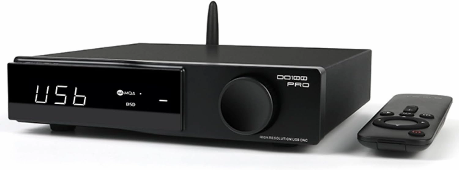 SMSL DO100 PRO Balanced DAC ES9039Q2M x2 MQA DAC Bluetooth 5.1 Desktop Home Audio Decoder USB/Bluetooth/Opt/Coax/HDMI ARC Input RCA/XLR Output USB DAC Support PS5/Switch/HDTV XMOS XU316 768kHz DSD512 DAC,USB audio converter,digital to analog converter,