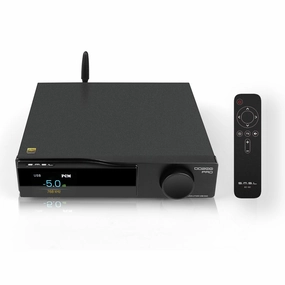 SMSL DO200 PRO HiFi MQA MQA-CD DAC, 12pcs CS43131 Chip XU-316 Balanced DAC, 32Bit/768kHz DSD256 Audio Preamp, HDMI ARC/USB/Optical/Coaxial/Bluetooth5.1 to RCA/XLR DAC for Gaming PS5/PC/HDTV DAC,USB audio converter,digital to analog converter,