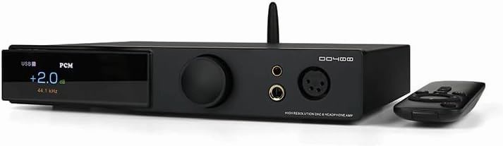 SMSL DO400 Full Balanced DAC Headphone Amp USB MQA DAC Output Headphone Amps with Remote Control (Black) balanced output player,audiophile player,hi-res digital player,