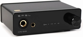SMSL DS100 MQA MQA-CD DAC Headphone Amp CS43131 Chip 6.35mm & Balanced 4.4mm Headphone Amplifier Mini Audio Decoder USB Optical Coaxial Desktop Stereo DAC XU316 768kHz/32Bit DSD256 for Home Audio DAC,USB audio converter,digital to analog converter,