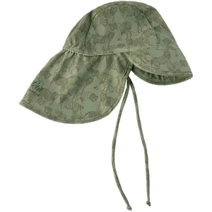 Sofie Schnoor Green Swim Hat