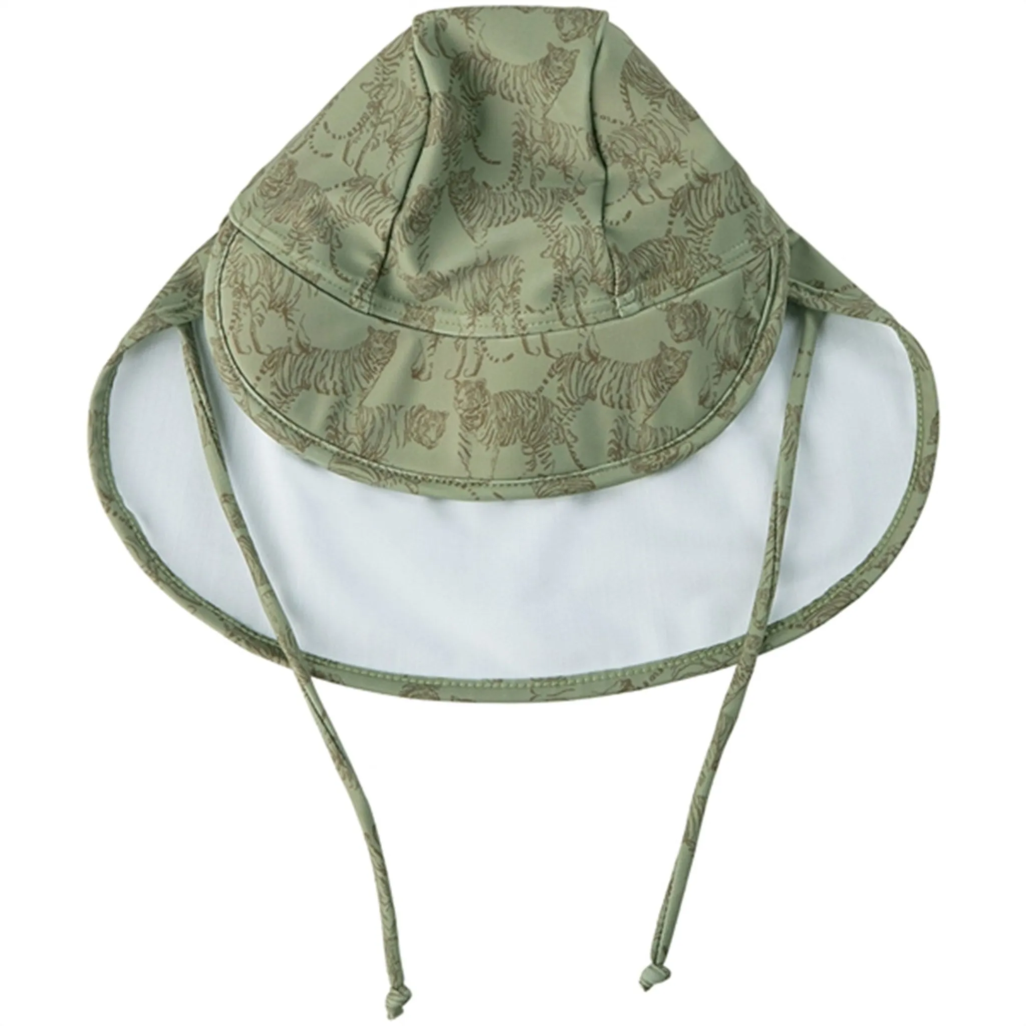 Sofie Schnoor Green Swim Hat
