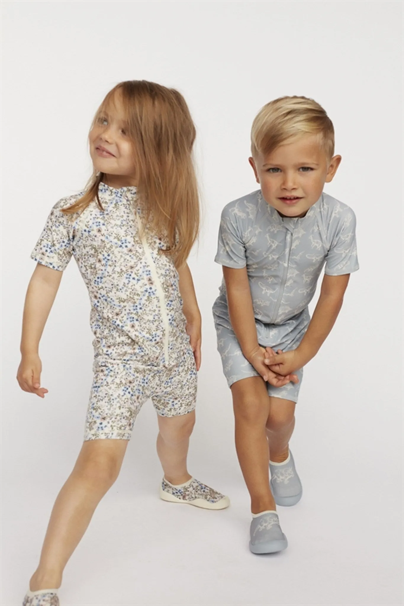 Sofie Schnoor Swim Shoe AOP Flower