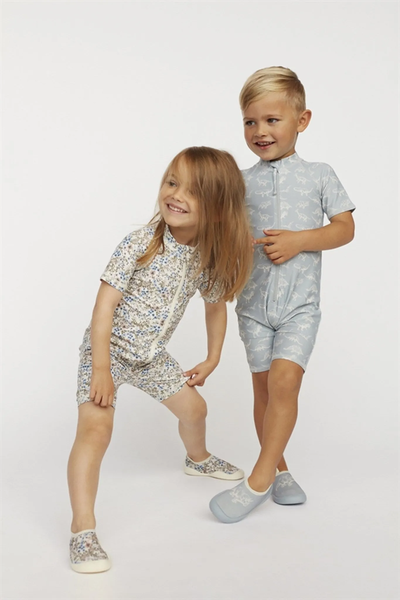 Sofie Schnoor Swim Shoe AOP Flower