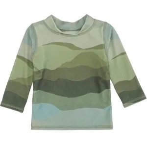 Soft Gallery AOP Landscape Baby Astin Sun Shirt