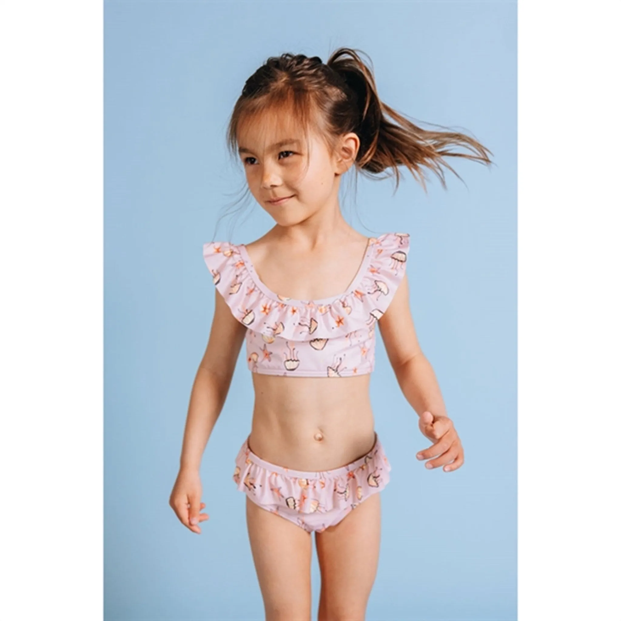 Soft Gallery Chintz Rose Alicia Jelly Bikini